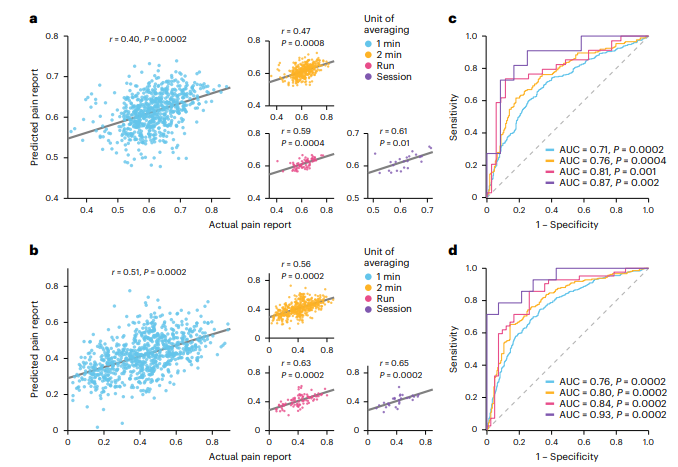 Personalized brain decoding of spontaneous pain in individuals with chronic pain 이미지